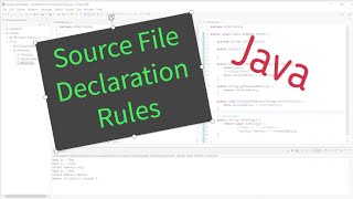 Source File Declaration Rules