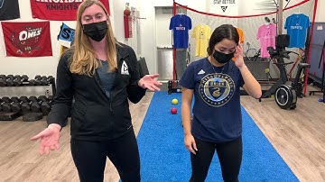 Tibial Internal Rotation Mobilization for Knee Pain when Squatting