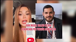 Ex BlN denuncia por Manutención😱 no ha pagado más De 24 mil dólares
