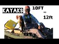 Comparing Kayaks | 10ft vs 12Ft