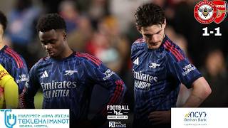 Download Lagu የነጥብ ልዩነቱ 4 ሆኗል - አርሰናል ከብርቱ ፈተና ጋር ከብሬትፎርድ አቻ የተለያየበት ምሽት! MP3