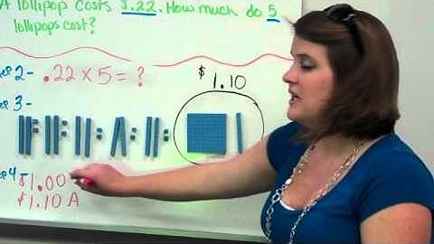 Multiplying Decimals Flip Video