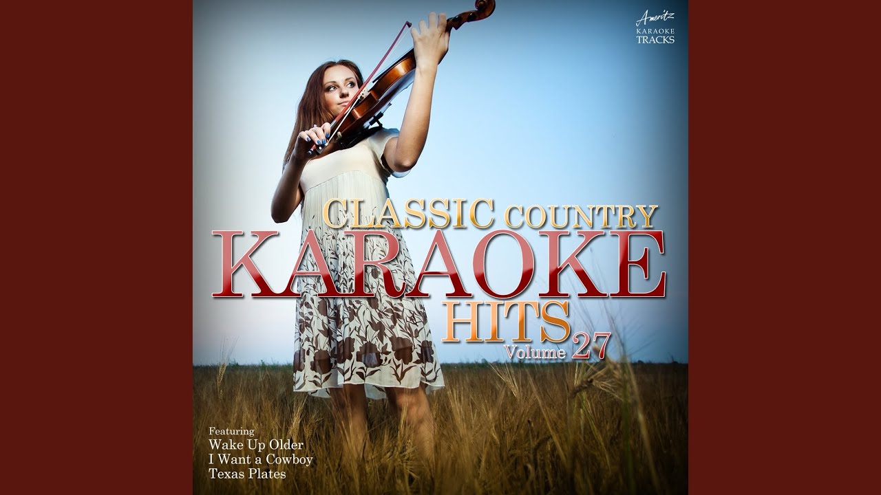 Pickin' Wildflowers (In the Style of Keith Anderson) (Karaoke Version