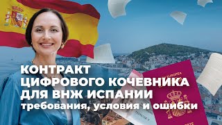 КОНТРАКТ ДЛЯ DIGITAL NOMAD В ИСПАНИИ | ТРЕБОВАНИЯ И ОТКАЗЫ | ОШИБКИ ЦИФРОВЫХ КОЧЕВНИКОВ