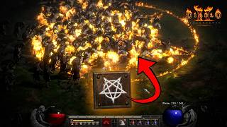 Probably the Best Warlock Starter Build in Diablo 2 screenshot 1