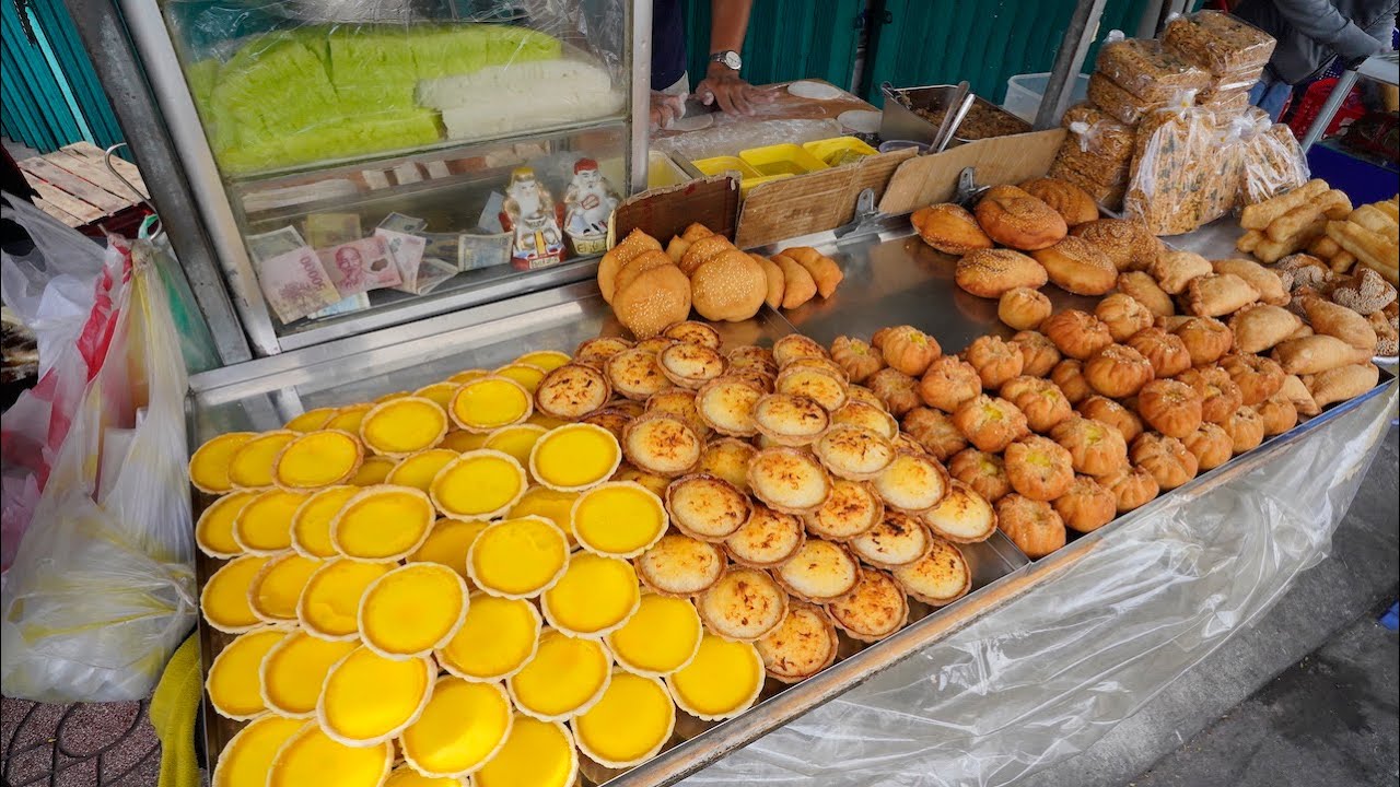 Bánh tiêu Ngũ Vị Hương cực hiếm ở Sài Gòn tự tin không có xe thứ 2