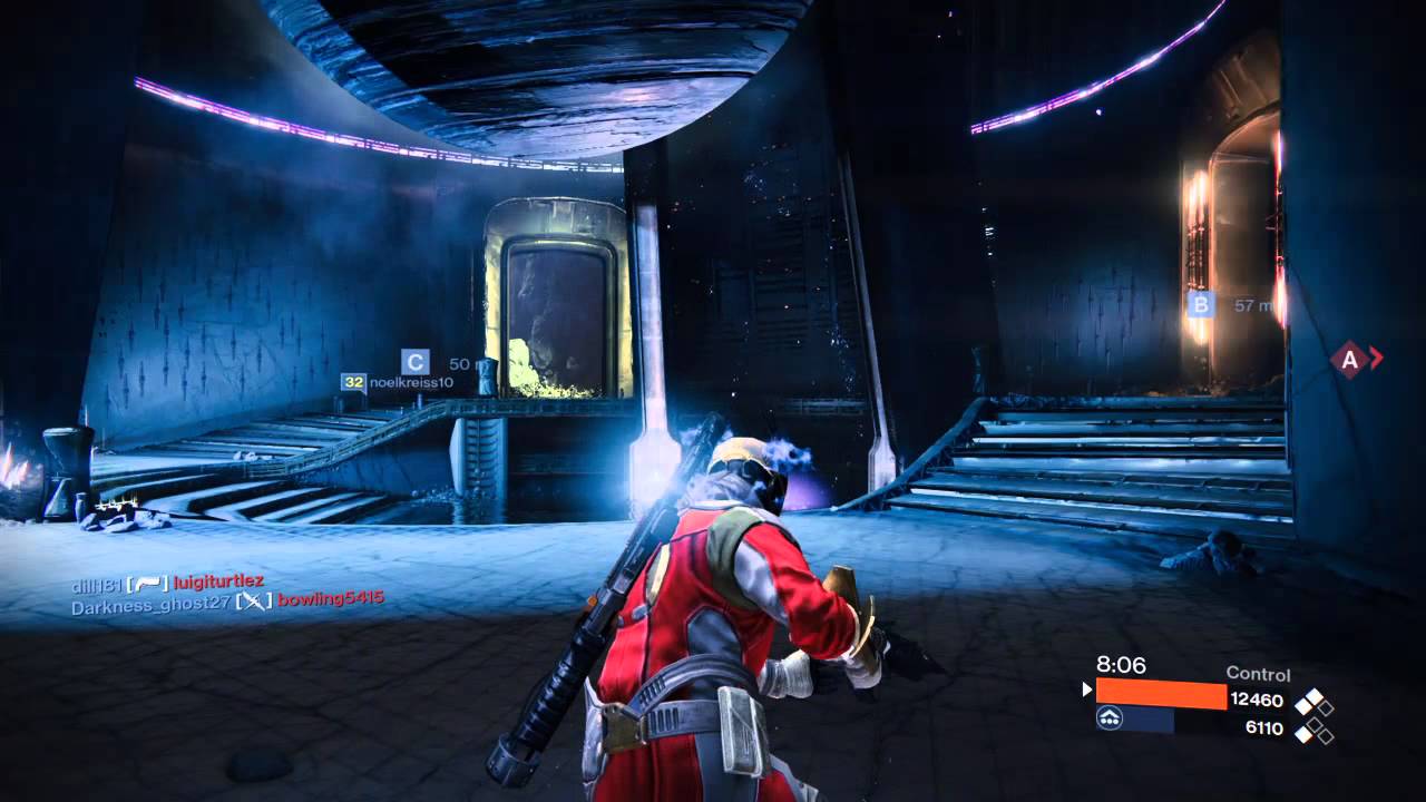 First Destiny gameplay on my channel