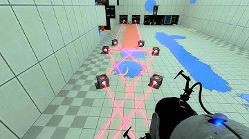 Messing around in Portal 2