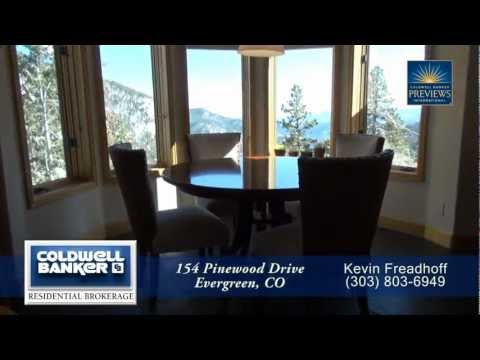 154 Pinewood Drive, Evergreen, CO home video tour