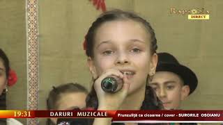 Lucia Andreea Nastasia - Frunzuliță ca cicoarea / cover - SURORILE  OSOIANU
