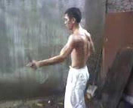 pro chux - nunchaku-côn nhị khúc