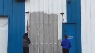 Commercial cladding cleaning by AG Window Cleaning