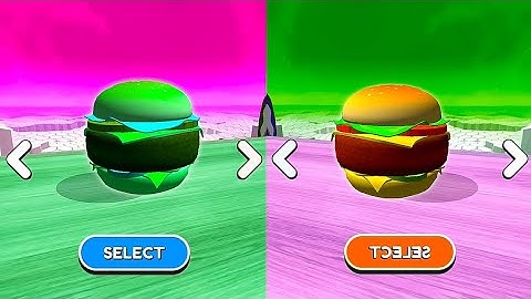 💓🍔Going Balls Vs Reverse Video Gameplay Walkthrough Android iOS Trailers Part 856