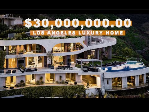 Los Angeles Mega Mansion - Sold w/ Fredrik Eklund  -  DroneHub