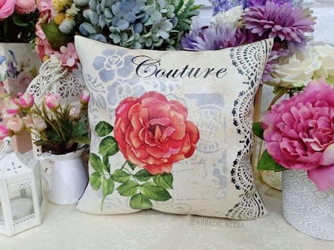 Come Copricuscino Decorare Per
