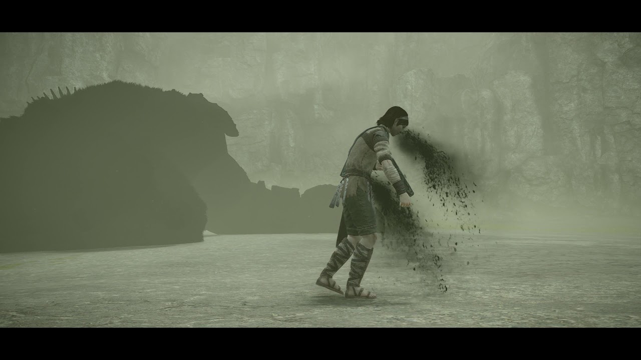 Shadow of the Colossus PS4 Gameplay Walkthrough Part 1 - 1st