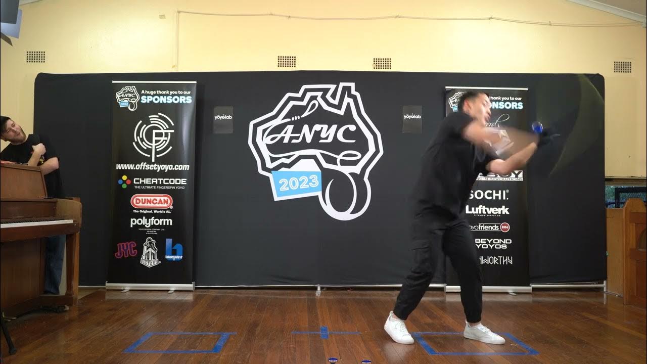 Australian National Yoyo Championships Brandon Vu 1a 1st YouTube