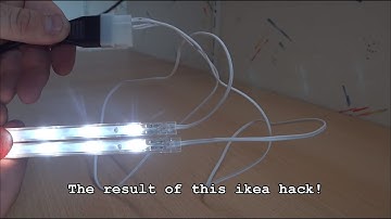 Ikea Dioder pc Hack!