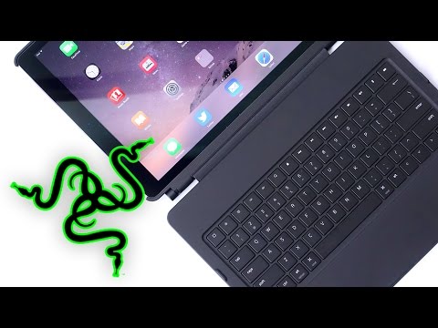 Razer Keyboard for iPad?