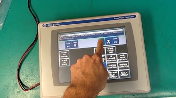 400365 - Allen Bradley PanelView 1000 - 2711P-T10C4D1