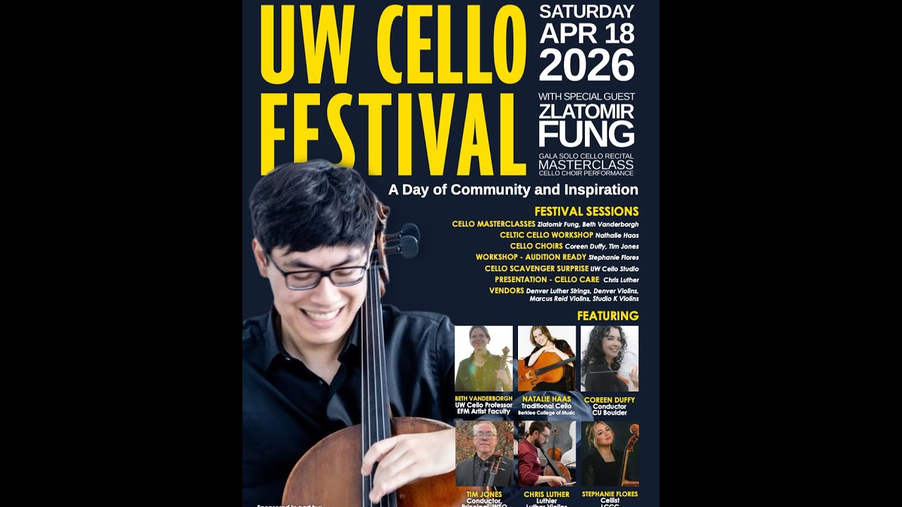 UW Cello Festival 2026