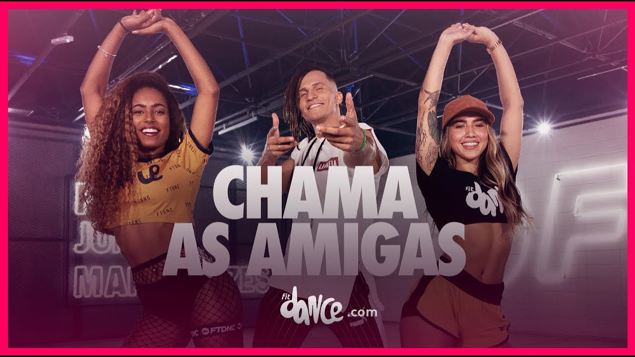 Chama as Amigas - Denis Morelli | FitDance TV (Coreografia Oficial)