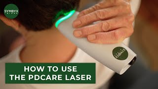 How to use the CE/ARTG listed PDcare Laser for Parkinson's. Easy, self controlled treatment at home.