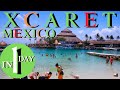 One Day in Xcaret Park | Full Walking Tour | Prices Routes Shows | Review & Guide | Cancun | México