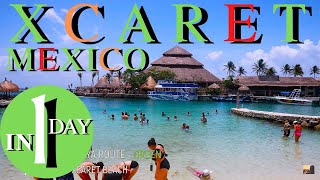 One Day in Xcaret Park | Full Walking Tour | Prices Routes Shows | Review & Guide | Cancun | Mexico