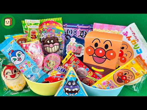 アンパンマンお菓子開封ASMR🍫最新ガチャの中身を見てみよう✨ Anpanman Candy Unboxing