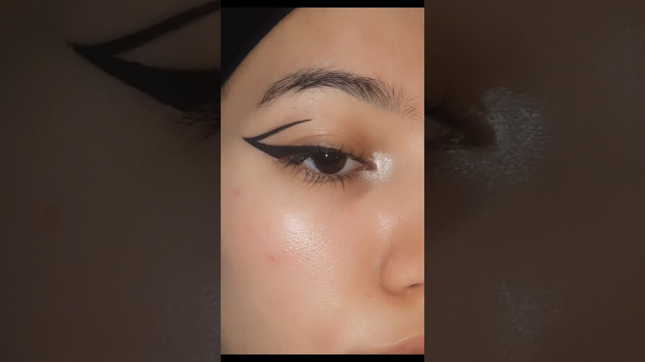 double eyeliner tutorial 