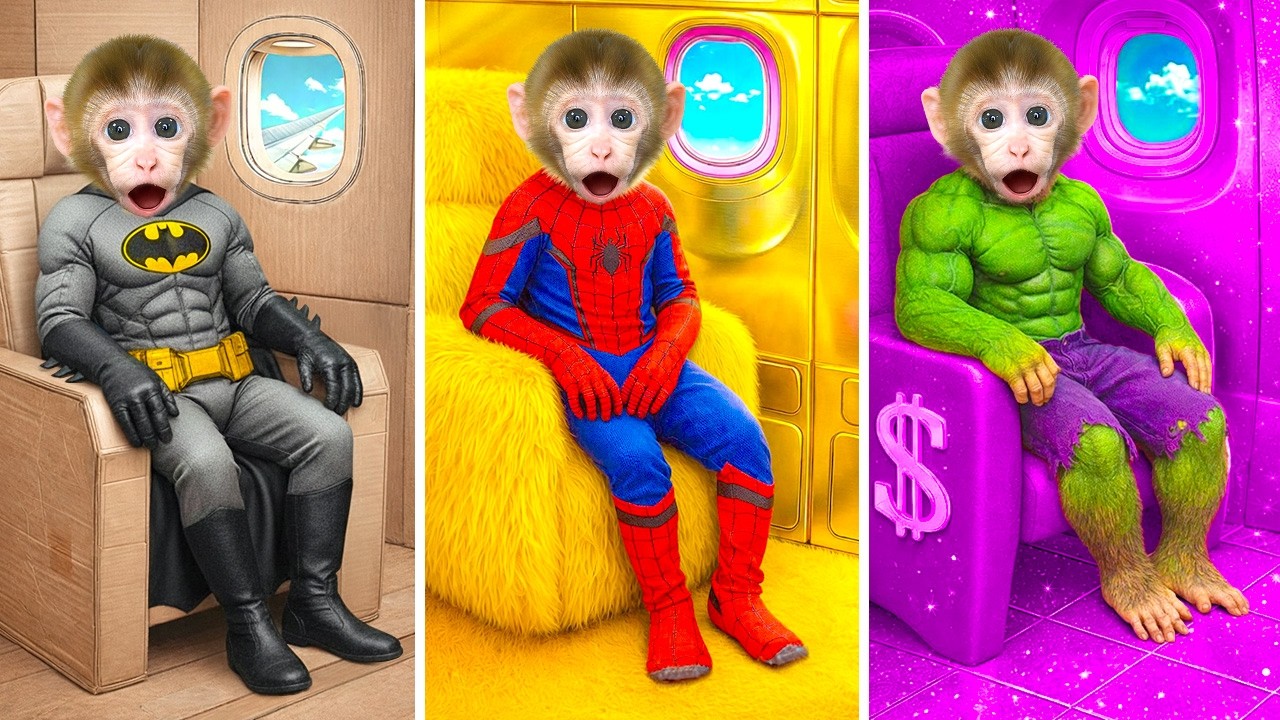 Mono Choco Se Convierte En Superhéroe De Colores Y Protege A Los Animales | CHOCO Challenge ESP