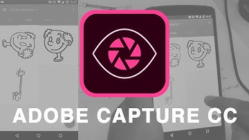 Adobe Capture CC - "Shapes Tool" Walkthrough