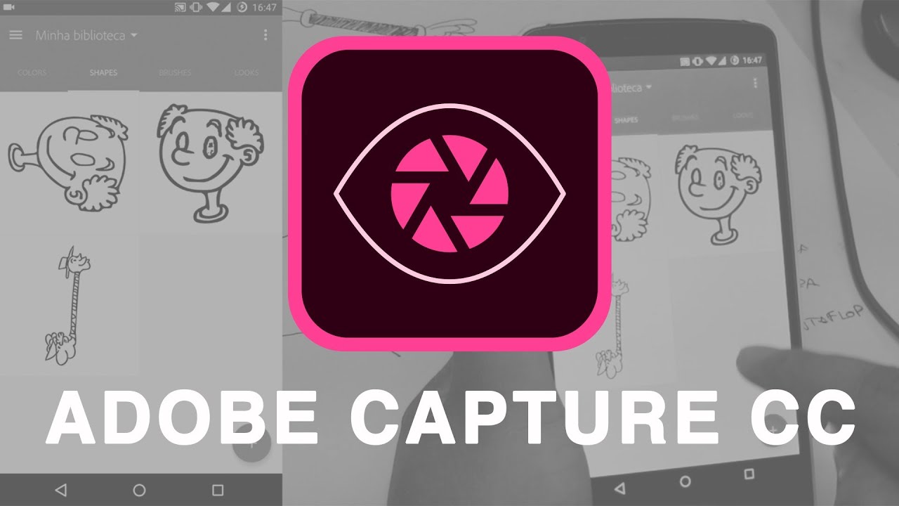 Adobe Capture CC - &quot;Shapes Tool&quot; Walkthrough - YouTube