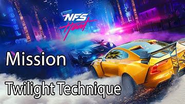 Need for Speed Heat Mission Twilight Technique