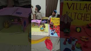 Village kitchen model #villagelife #village #model #school