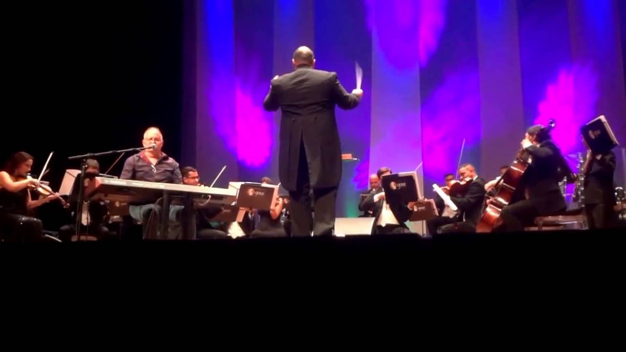 Cheia de Charme - Orquestra Opus e Guilherme Arantes 19/08/2016