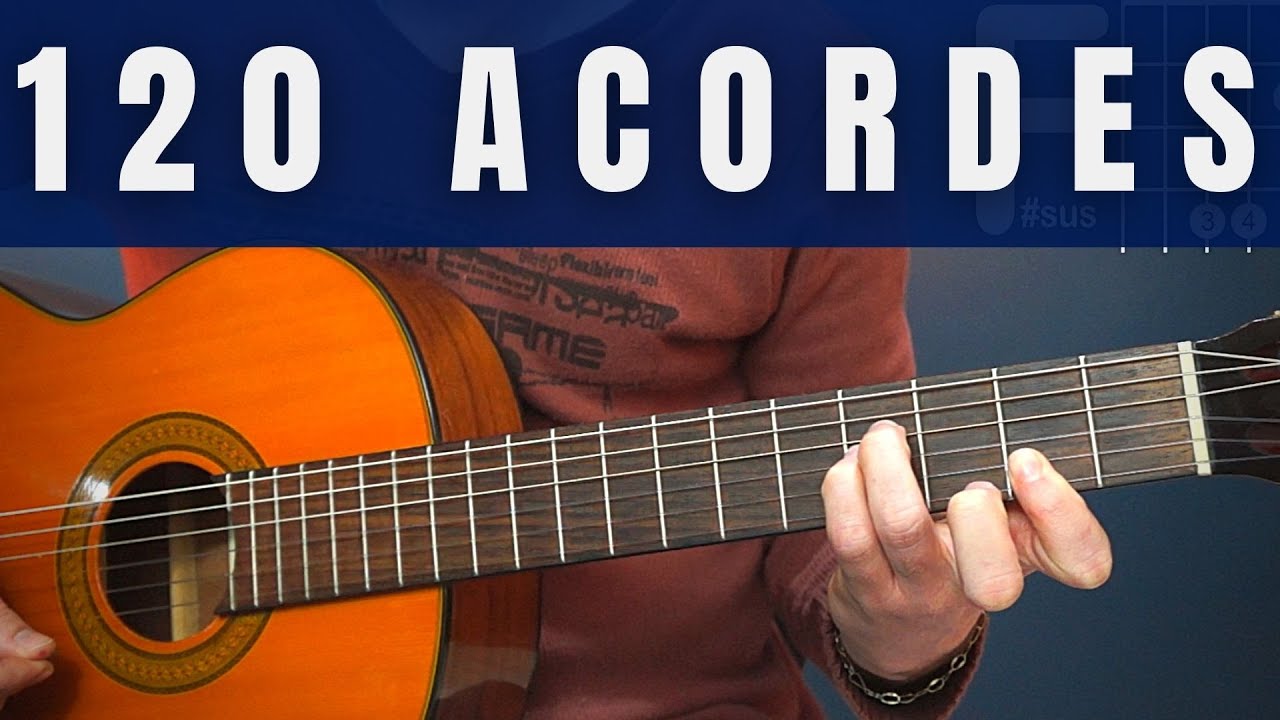 Dicionário De Acordes - Como montar 120 acordes no violão