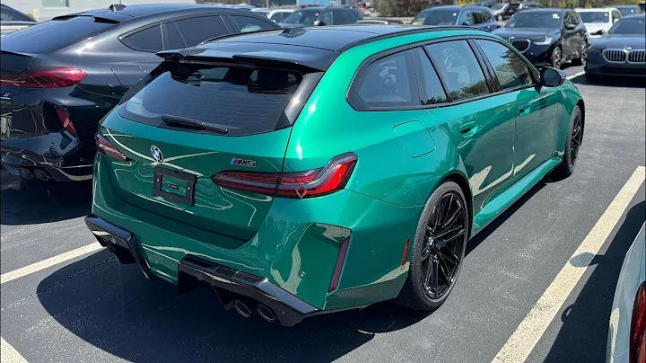 BMW M5 Touring. RS6 Killer or flop?