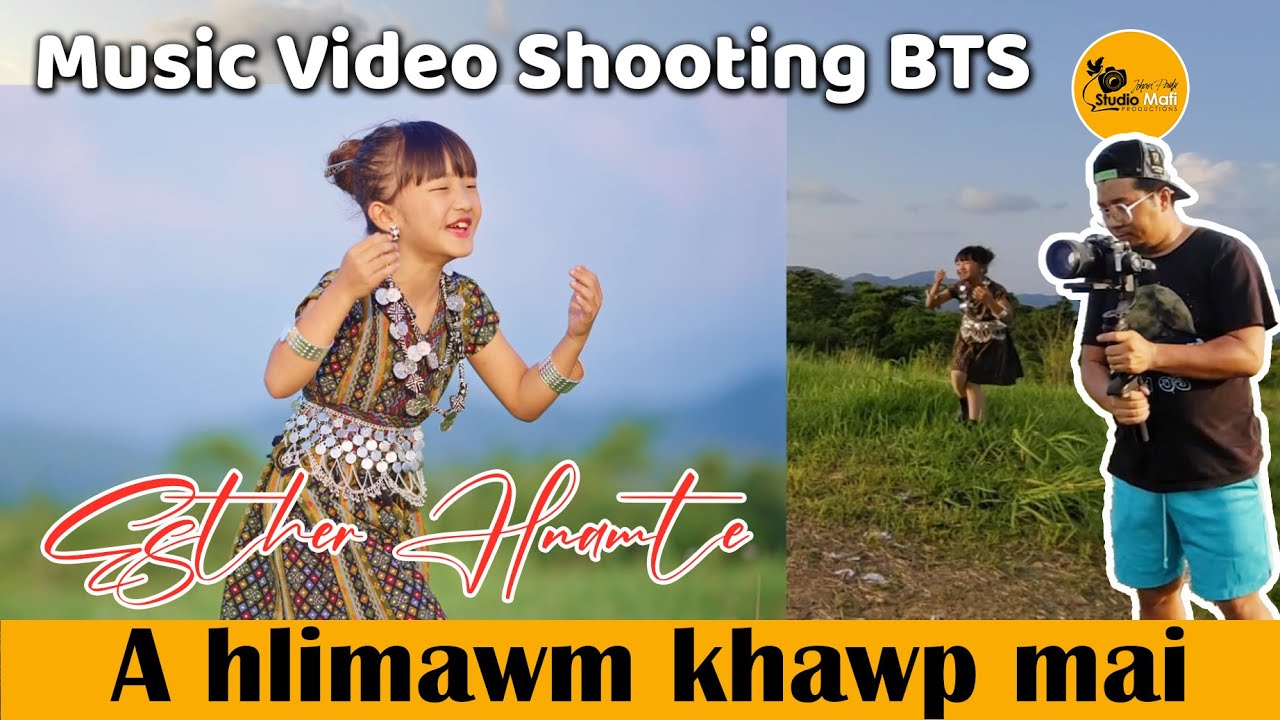 BEHIND THE SCENES || ESTHER HNAMTE MUSIC VIDEO