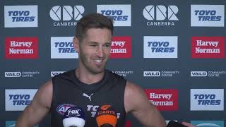 GWS Giants: Callan Ward Presser 09/05/2024