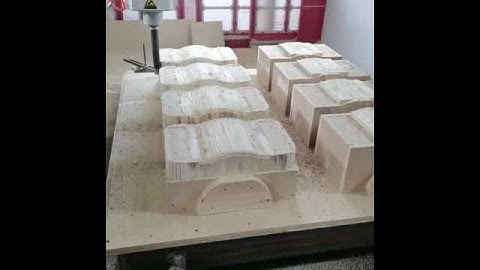 Woodpattern cast patterns milling cnc machine CNC Gantry mills CNC Routers