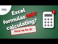 14 reasons excel formulas are not calculating  excel off the grid