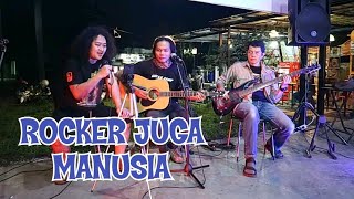 Download Lagu Seurieus - Rocker Juga Manusia Cover | Wagonwood Feat Edy Brother Jack MP3