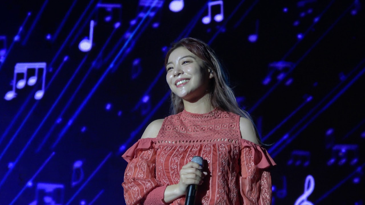 ailee 2019.07.26 포항 벤토나이트축제 직캠