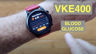 FITAOS VK E400 Round IP68 ECG/HR/BP/HRV/Glucose/BodyTemp/SpO2 Health Smartwatch: Unboxing &amp; 1st Look