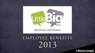 Employee Benefits Video - 5 Minute Sample