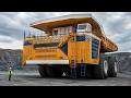 世界最強のダンプカー トップ8