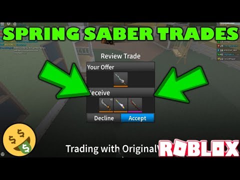 Trying To Find Trades In Roblox Assassin Got 2 Free Infernos So Far No One Wants To Trade Youtube - roblox assassin trading rooms