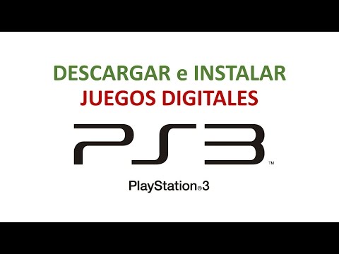 Como instalar juegos digitales en ps3